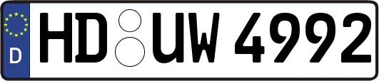 HD-UW4992