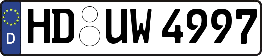 HD-UW4997