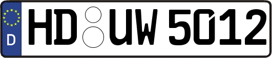 HD-UW5012