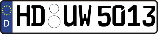 HD-UW5013