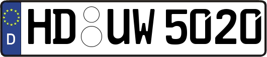 HD-UW5020