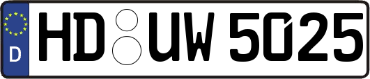 HD-UW5025