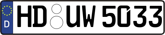 HD-UW5033