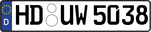 HD-UW5038