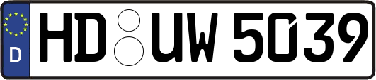 HD-UW5039