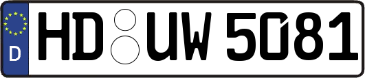HD-UW5081