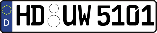 HD-UW5101
