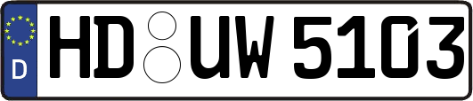 HD-UW5103