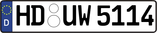HD-UW5114