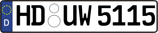 HD-UW5115
