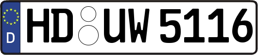HD-UW5116