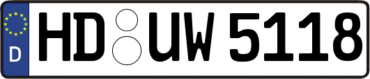 HD-UW5118