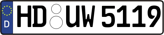 HD-UW5119