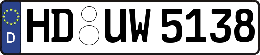 HD-UW5138
