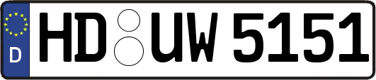 HD-UW5151