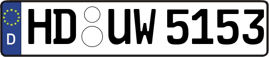 HD-UW5153