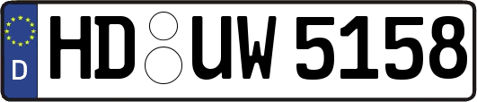 HD-UW5158