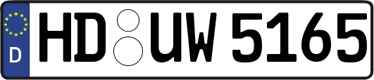HD-UW5165