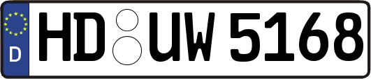 HD-UW5168