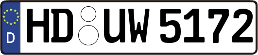 HD-UW5172