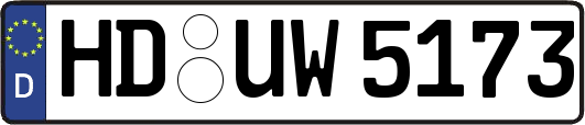 HD-UW5173