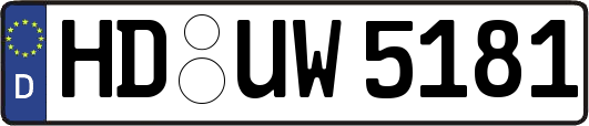 HD-UW5181