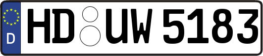 HD-UW5183