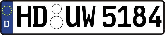 HD-UW5184