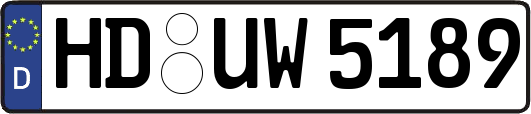 HD-UW5189