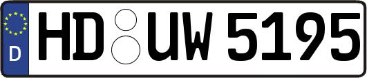 HD-UW5195