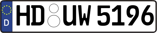 HD-UW5196