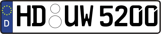 HD-UW5200