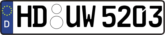 HD-UW5203