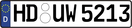 HD-UW5213