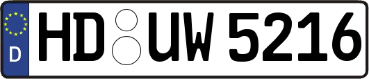 HD-UW5216