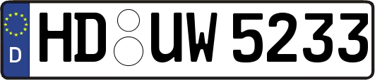HD-UW5233