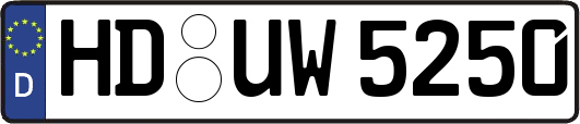 HD-UW5250