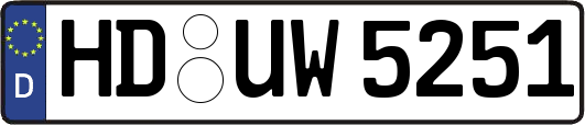 HD-UW5251