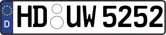 HD-UW5252