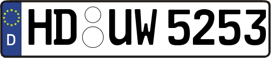 HD-UW5253