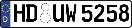 HD-UW5258
