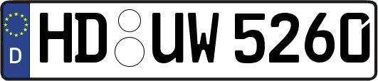 HD-UW5260