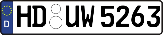 HD-UW5263