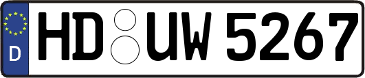 HD-UW5267