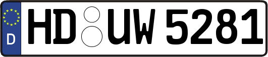 HD-UW5281