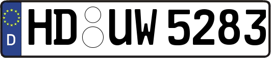 HD-UW5283