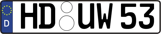 HD-UW53