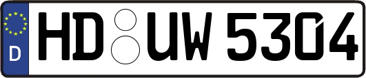 HD-UW5304