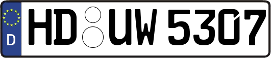 HD-UW5307