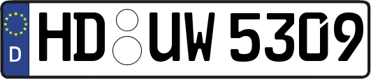 HD-UW5309